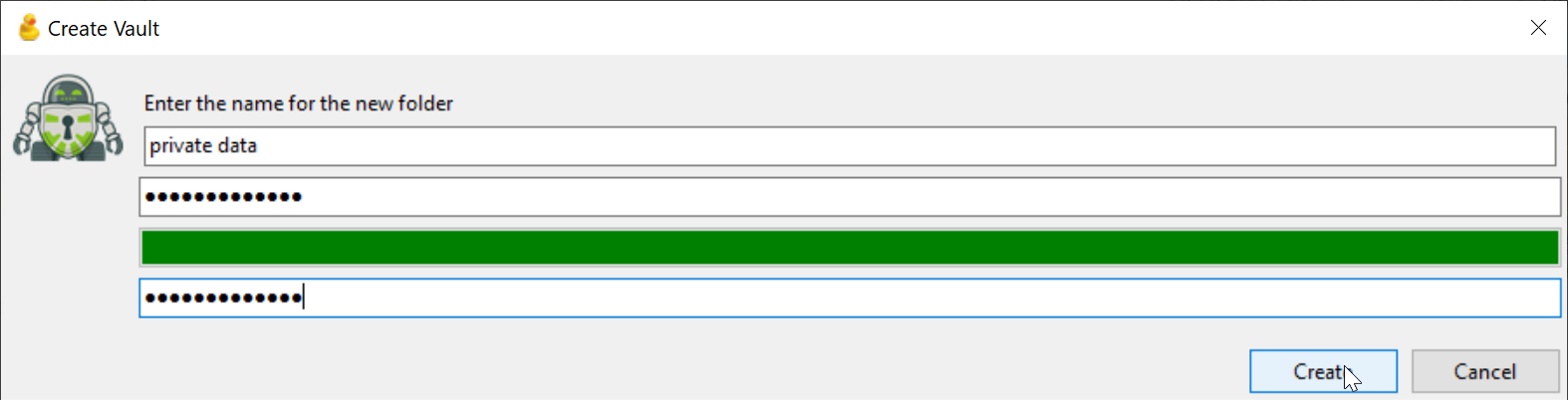 Enter passphrase